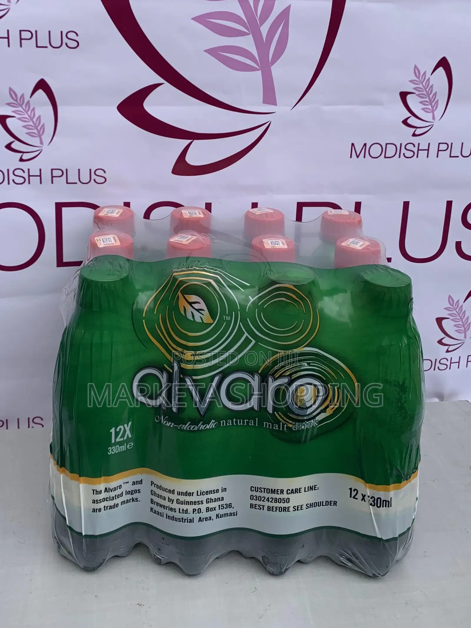 Alvaro Non Alcoholic Drink