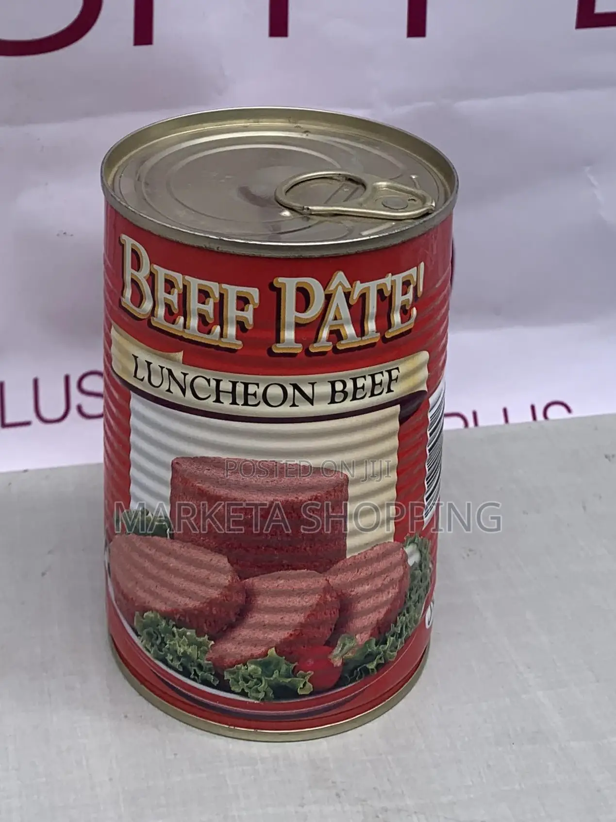 Canned Beef Pate