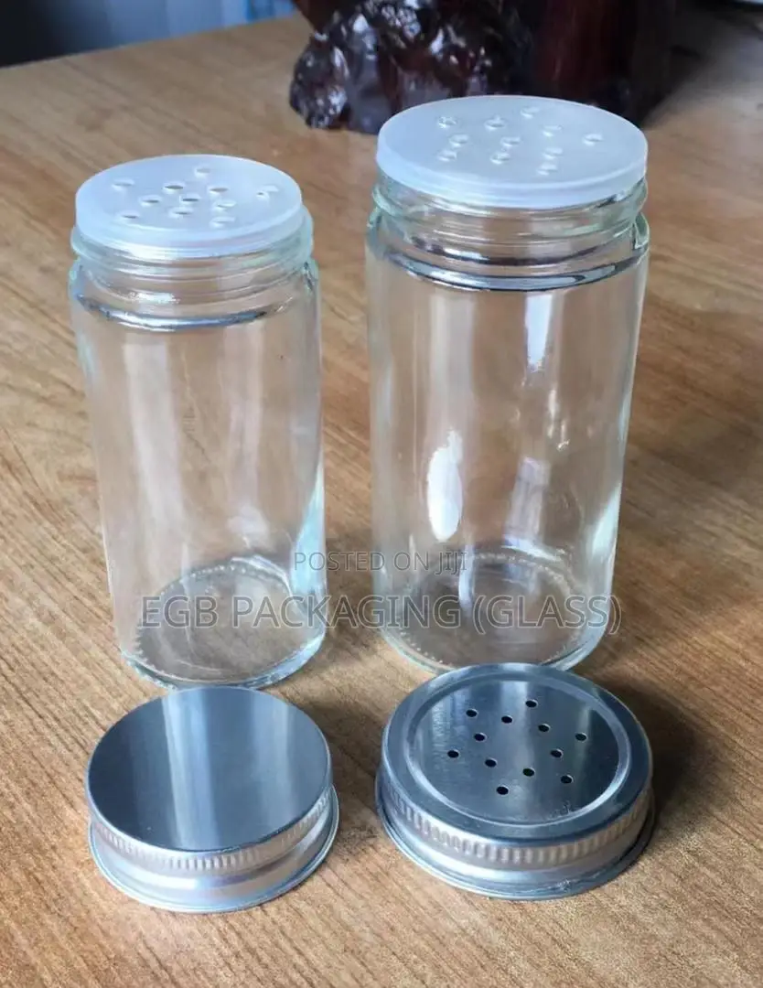 Spices Glass Bottle (100ml)