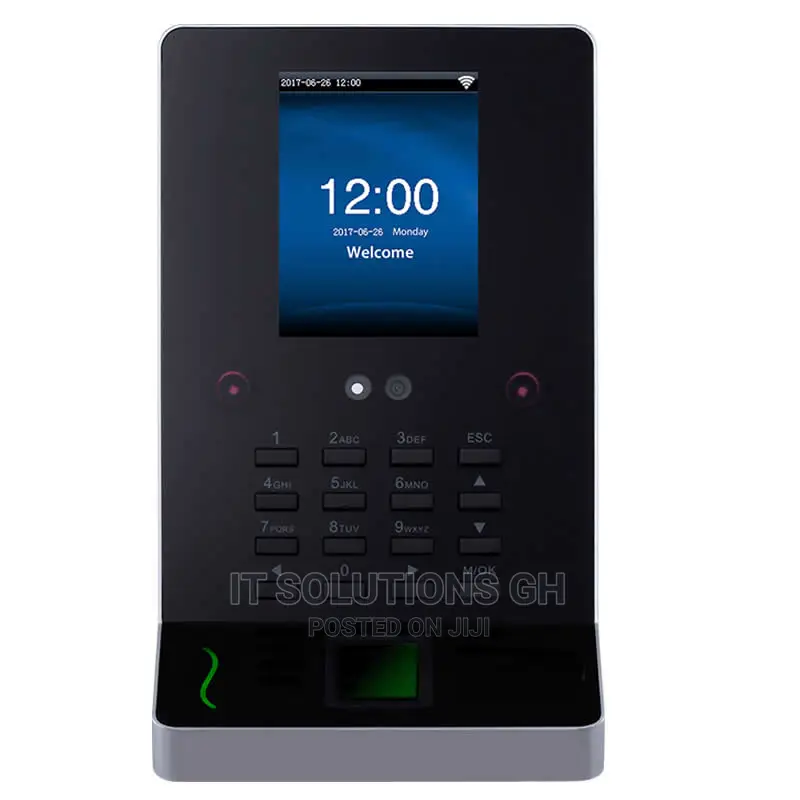 Zkt Multibio 600 Time Attendance and Access Control