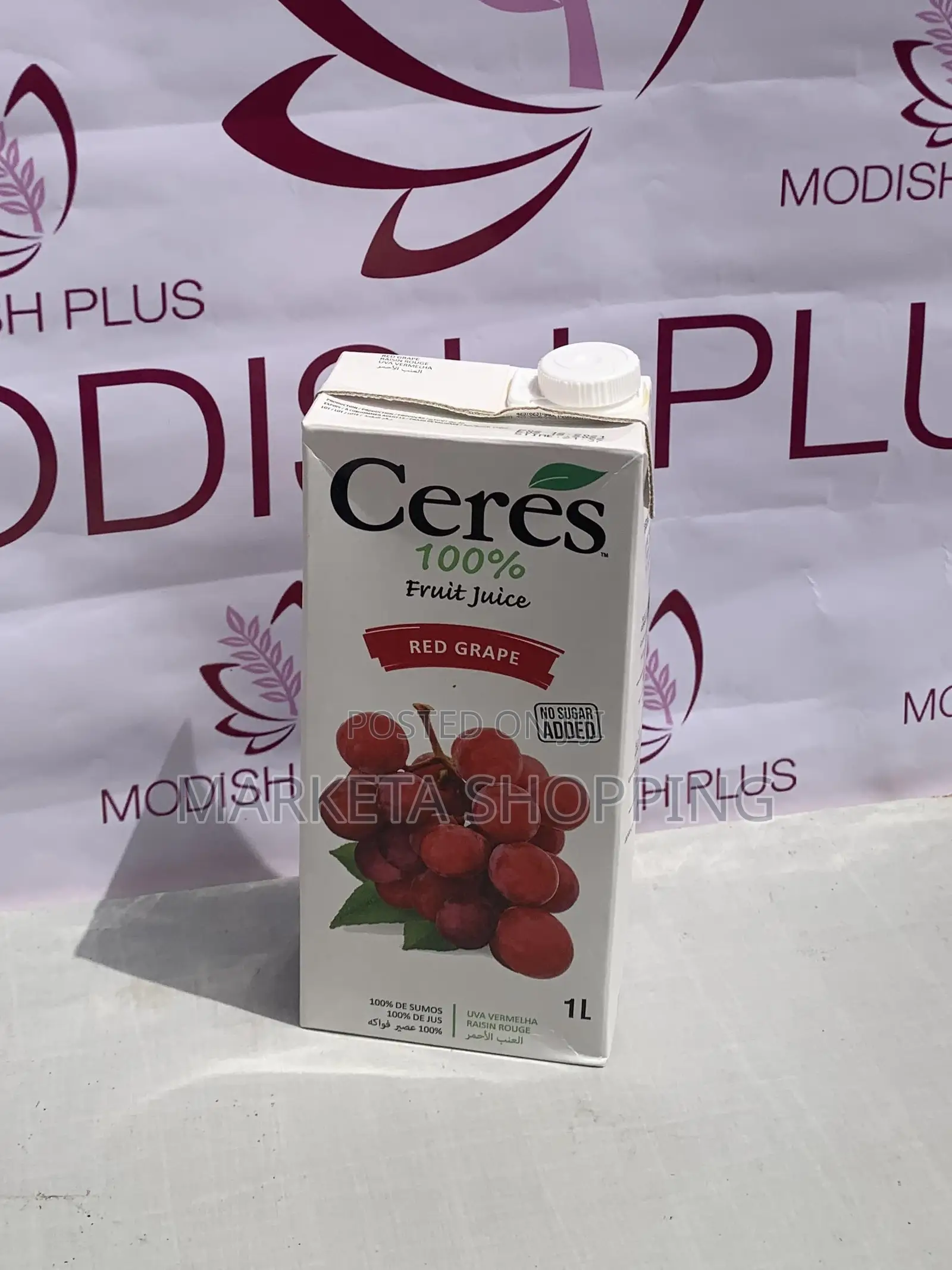 Ceres Fruit Juice Red Grapes (1l)