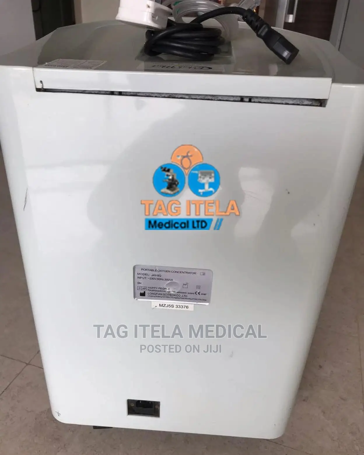 Oxygen Concentrator (5ltrs Complete)