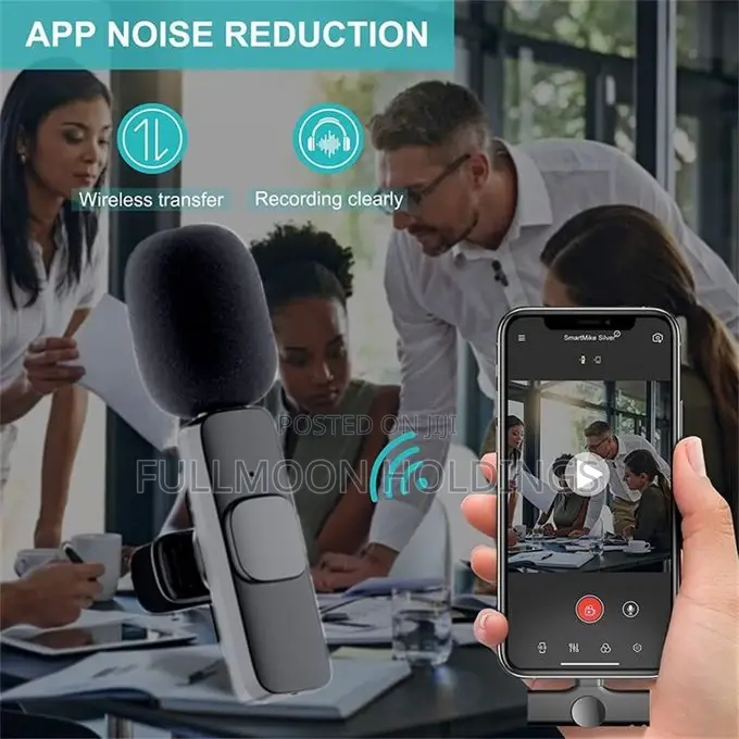 iPhone Mic Wireless Single