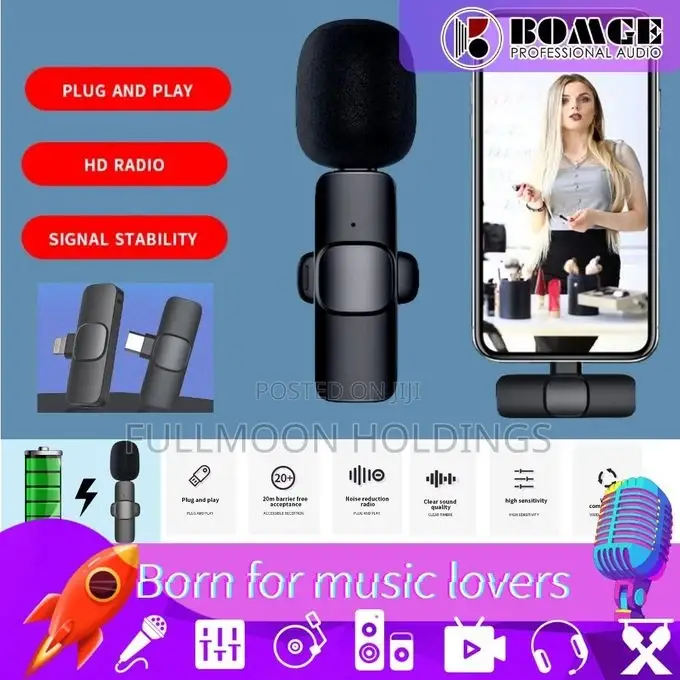 iPhone Mic Wireless Single