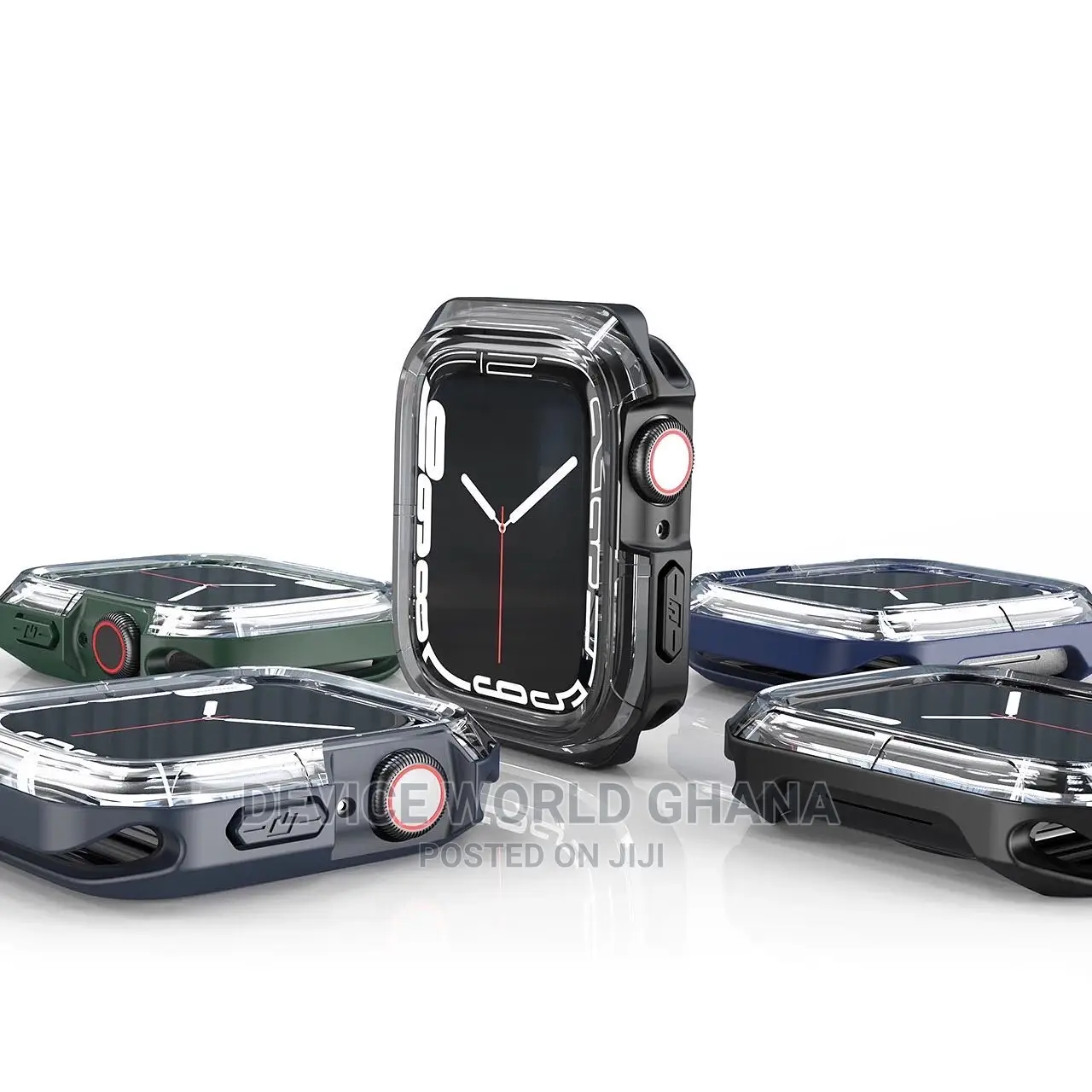 Bumper Hybrid Case for Apple Watch Series1-7