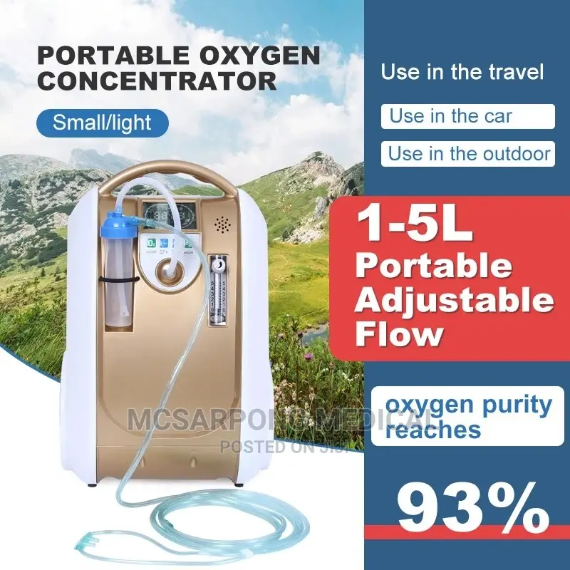 Original Rechargeable Portable Travel Oxygen Concentrator