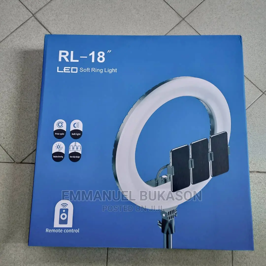 18inch Ringlight With Remote