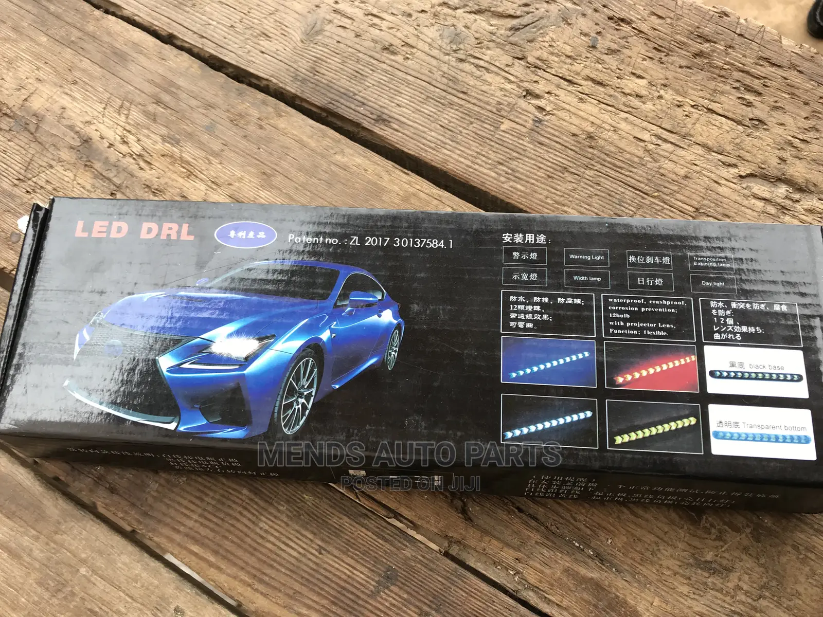Led Bumper Lights