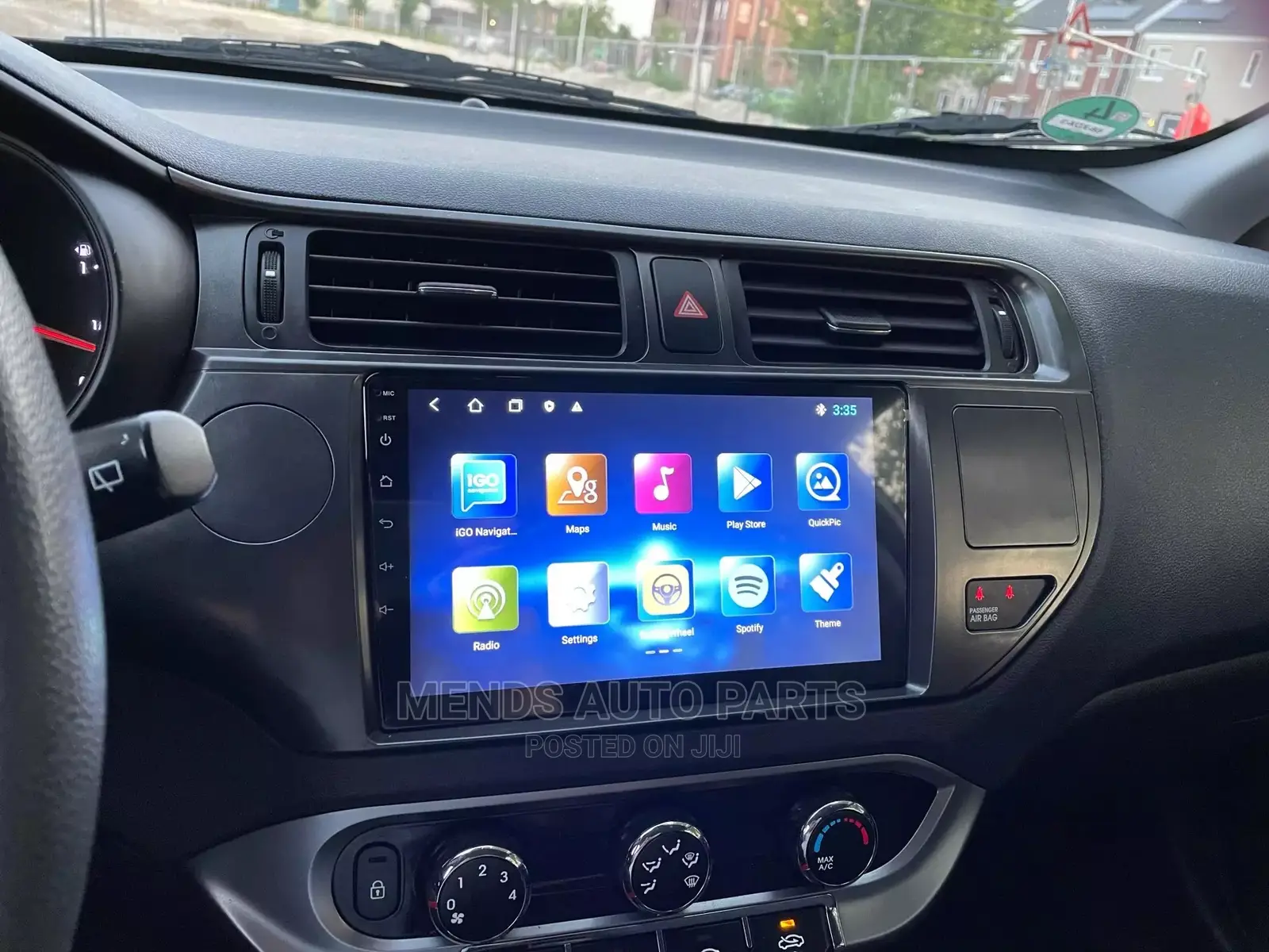 Kia Rio 2015 Android Video Car Tape