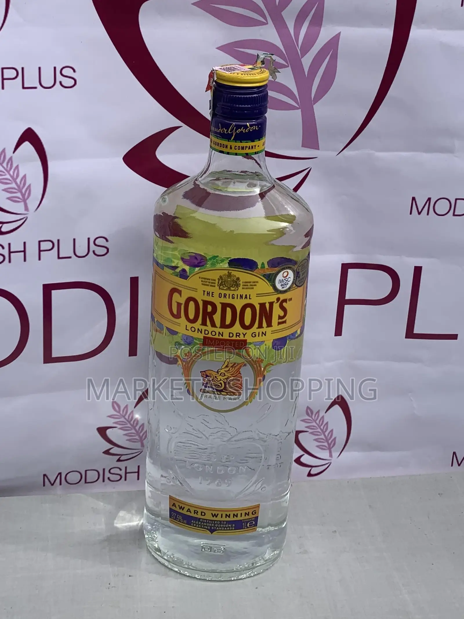 Gordon's London Dry Gin 1l