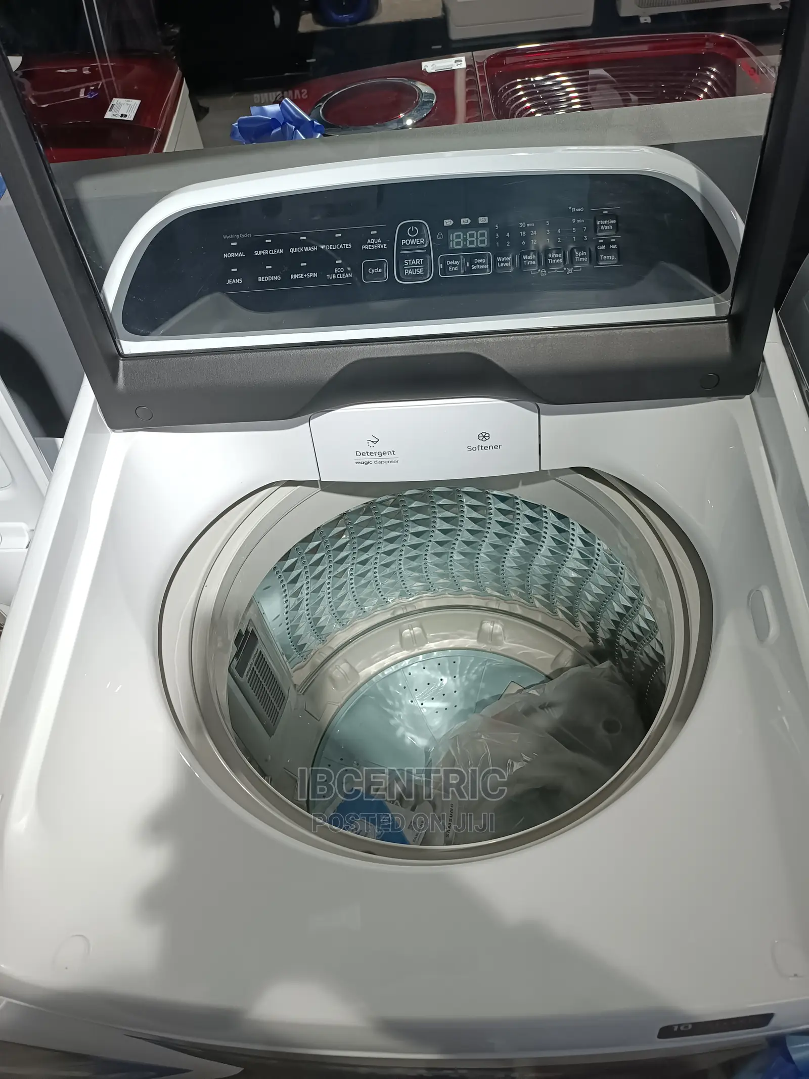Samsung 10KG Top Load Full Automatic Washing Machine