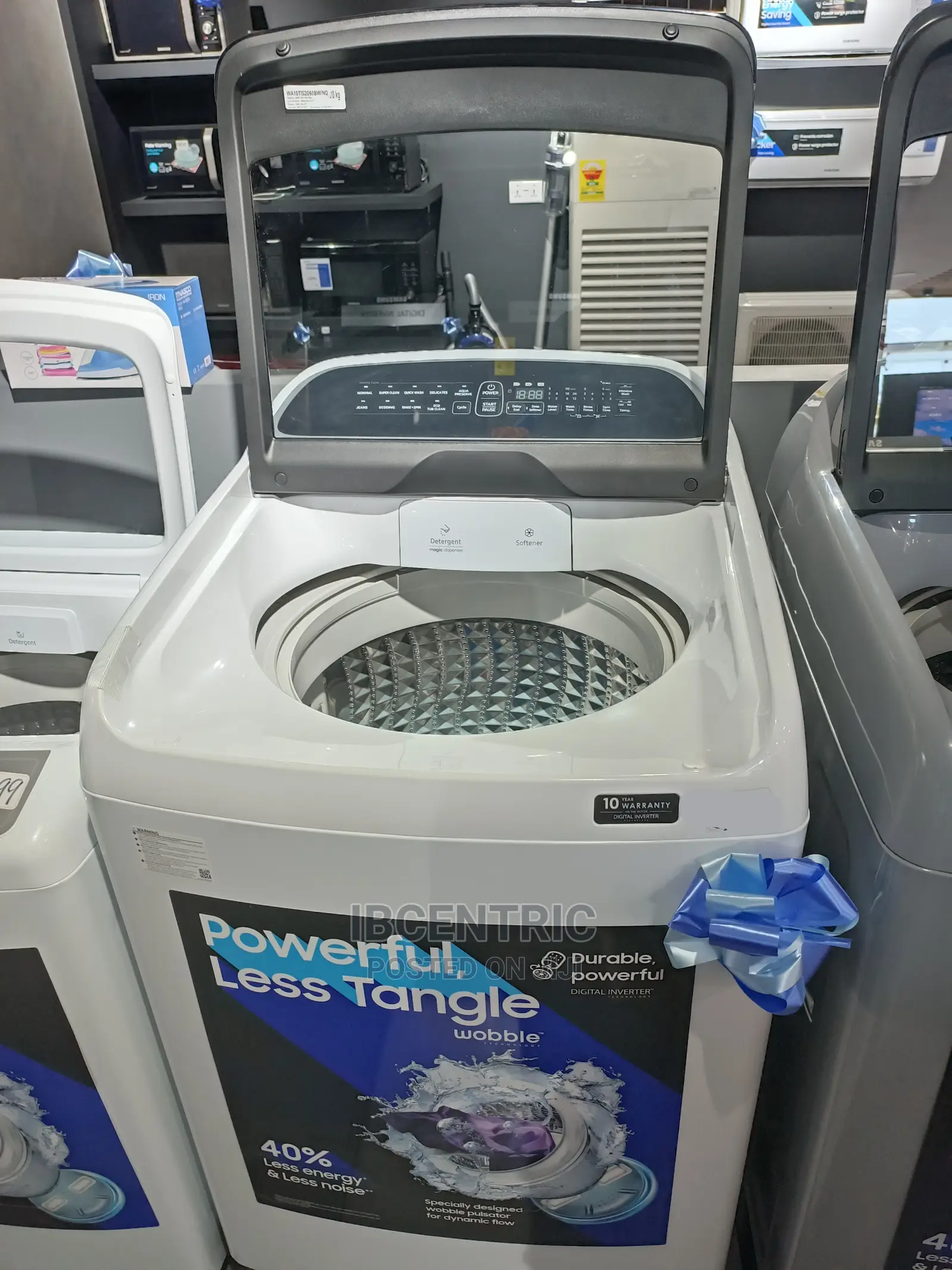 Samsung 10KG Top Load Full Automatic Washing Machine
