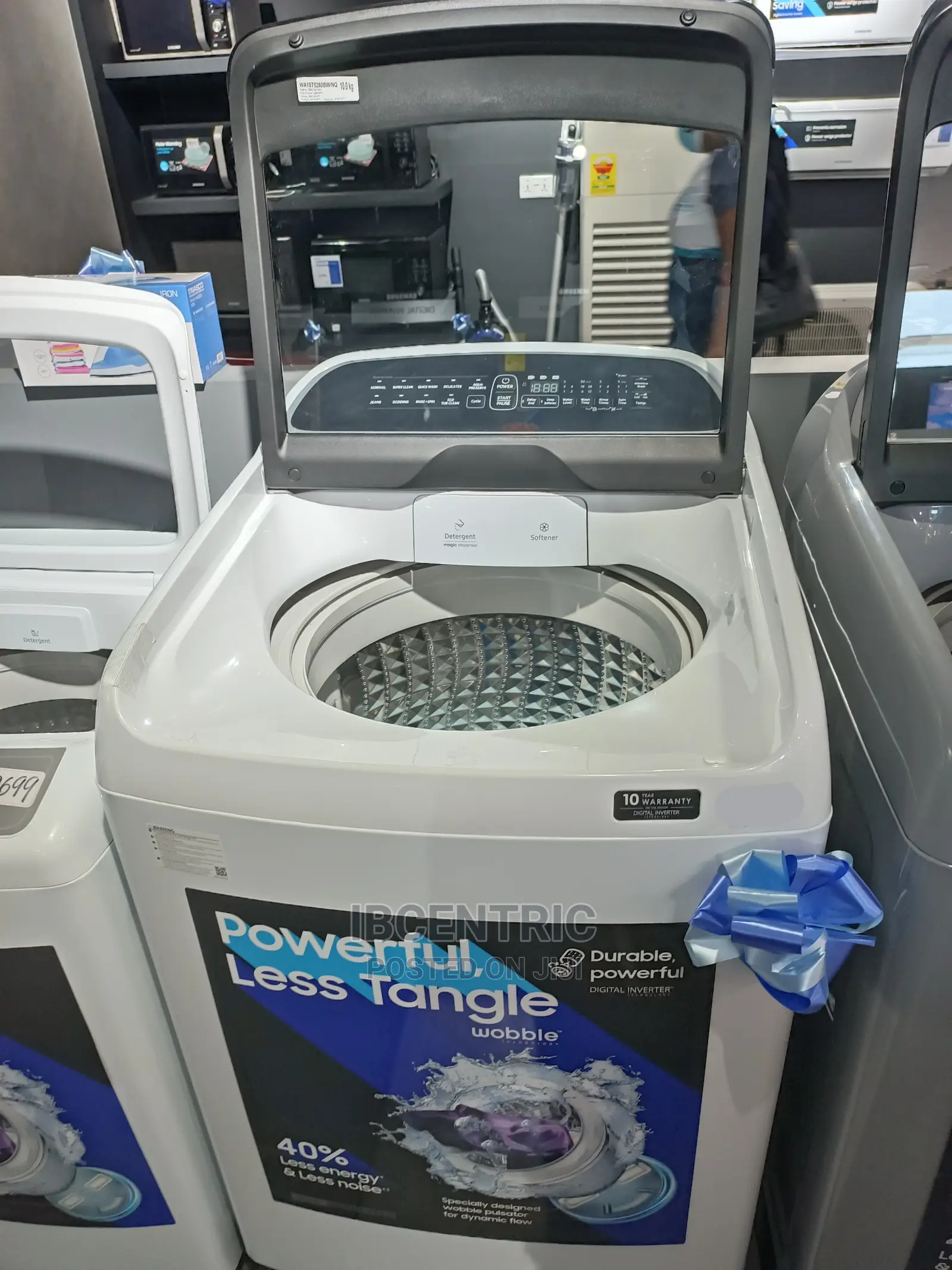 Samsung 10KG Top Load Full Automatic Washing Machine