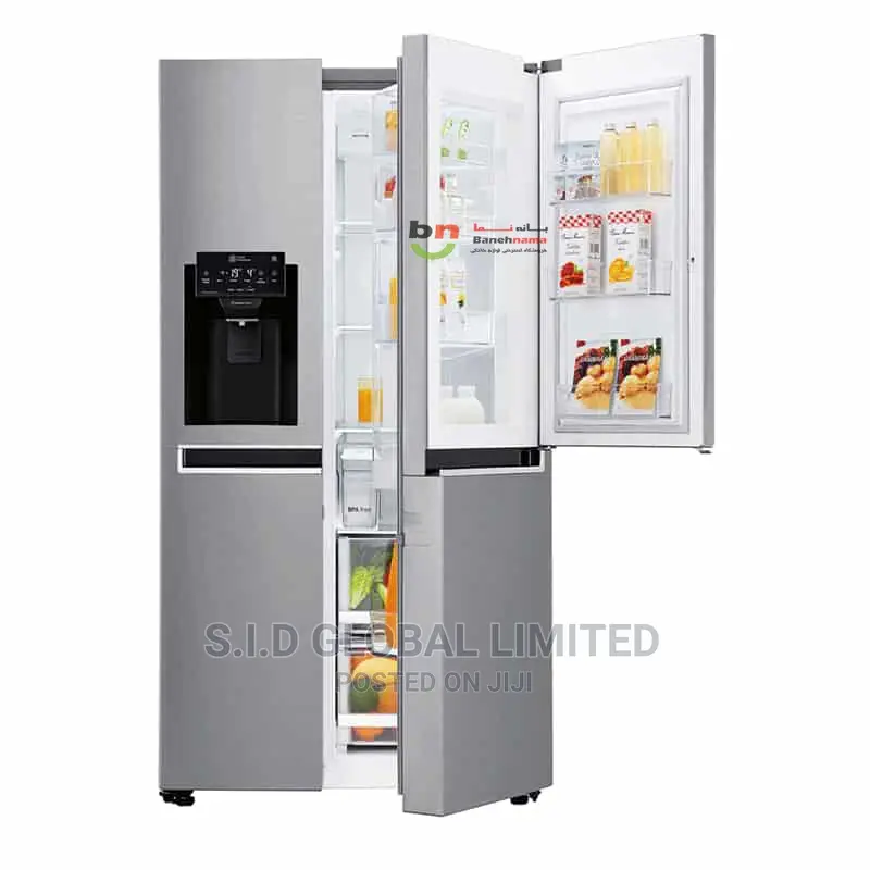 LG Fridge 874L Mega Side-by-Side Door-in-Door GC-J337CSAL