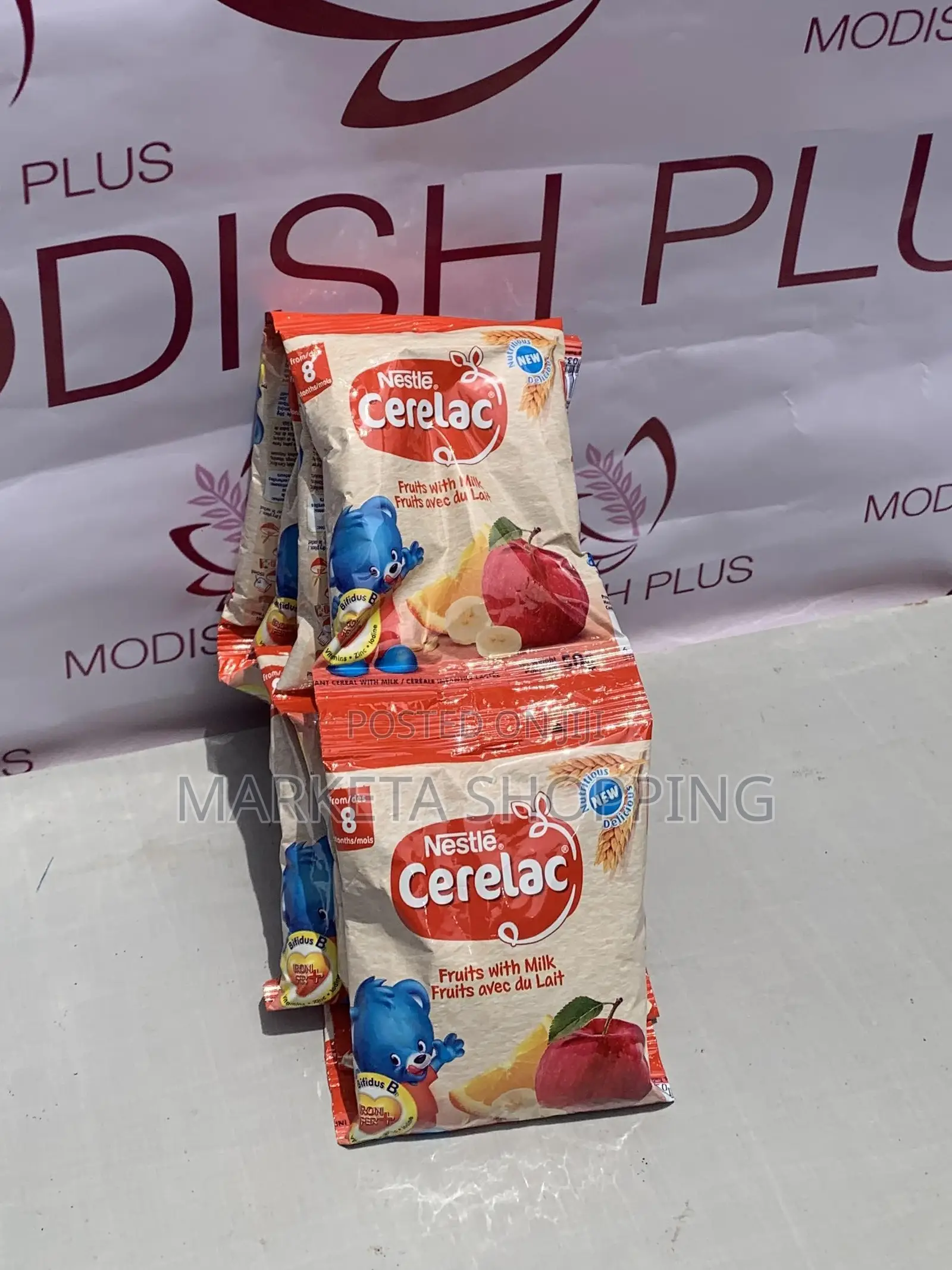 Nestle Cerelac Fruits With Milk (50g*10)