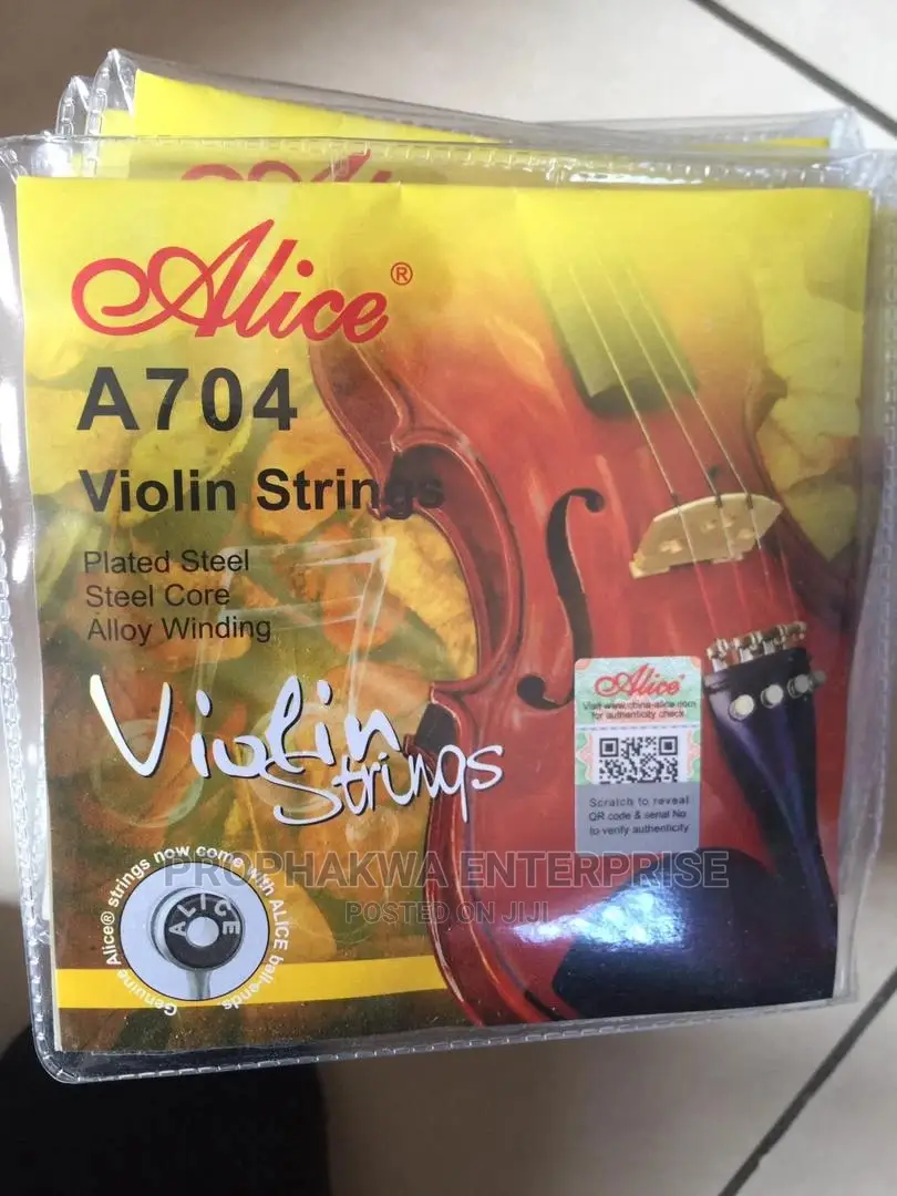Alice Violin Strings A704
