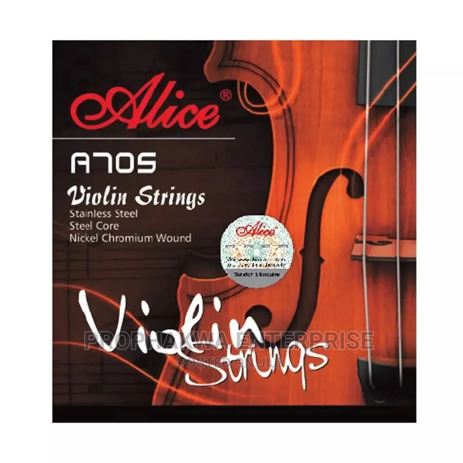Alice Violin Strings A705
