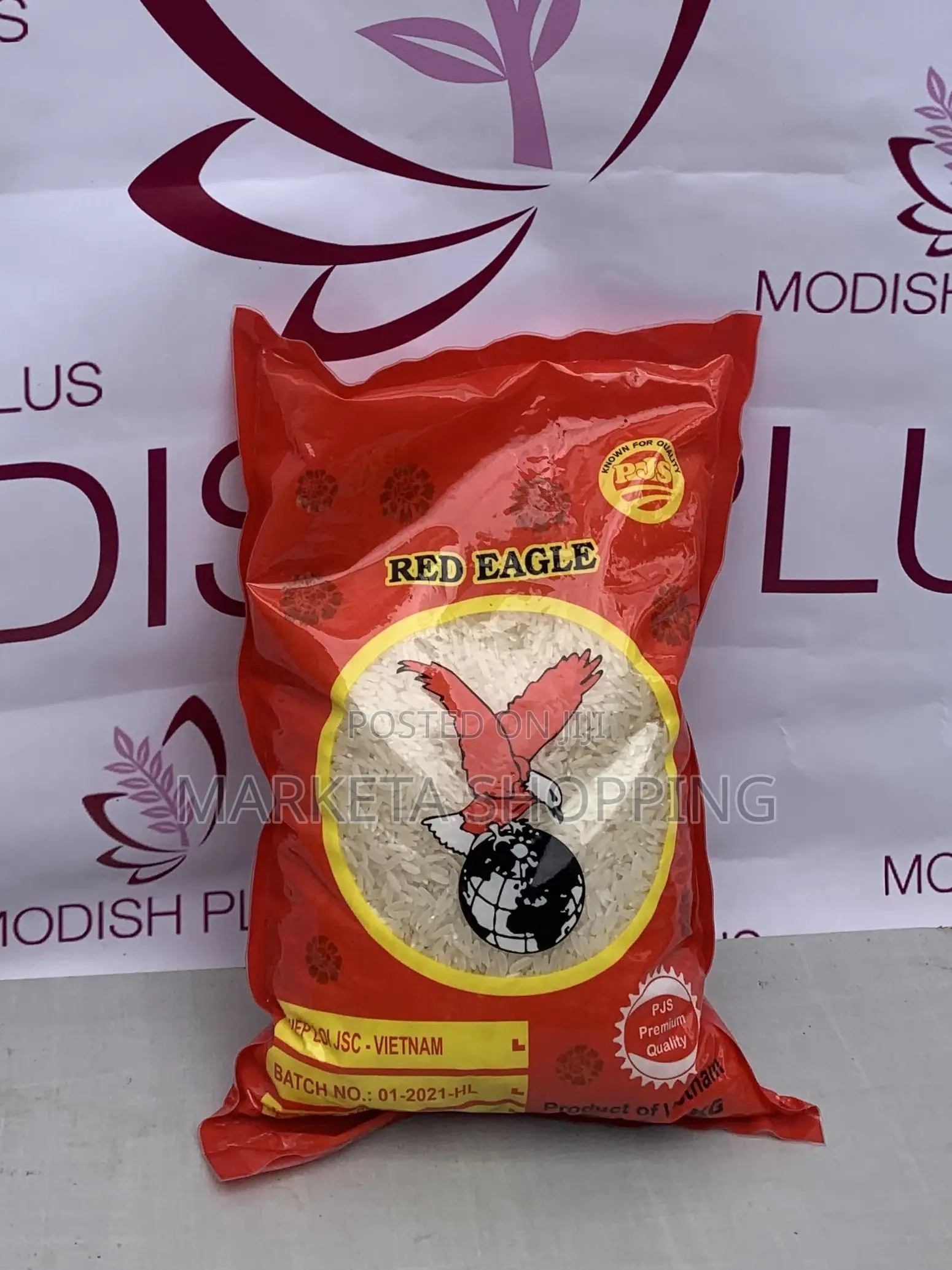 Red Eagle Rice (1kg)