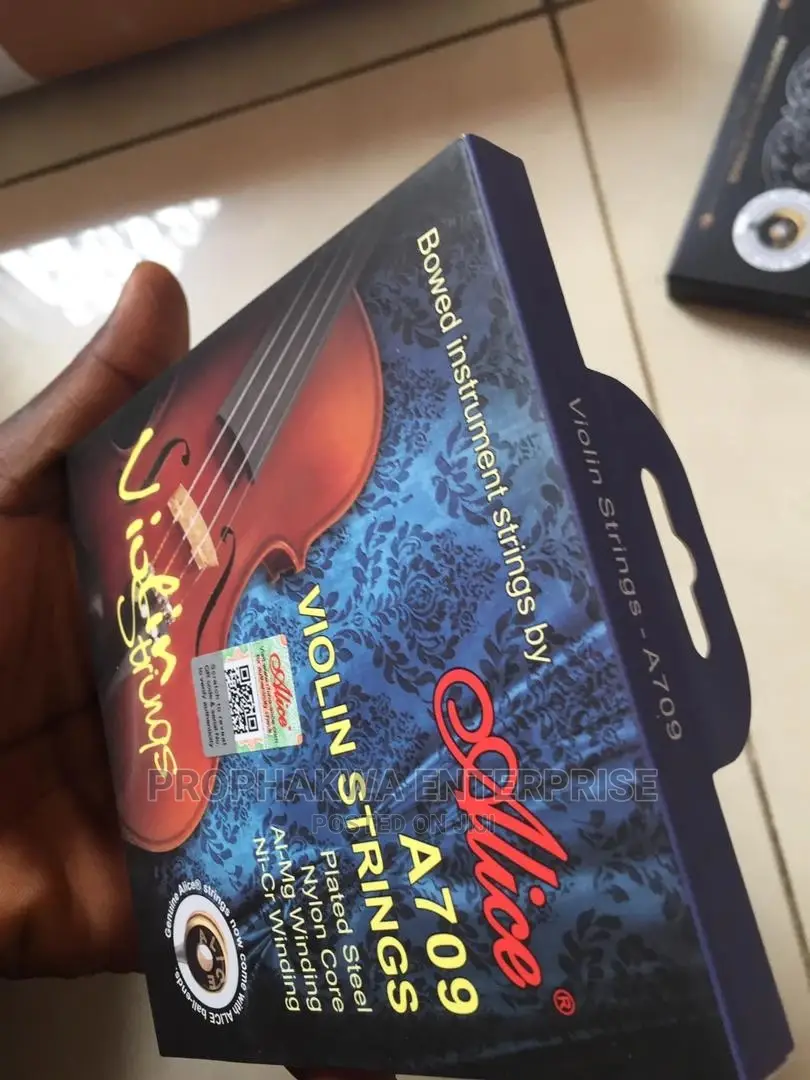 Alice Violin Strings A709