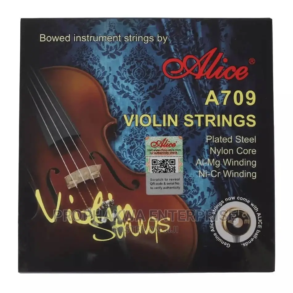 Alice Violin Strings A709
