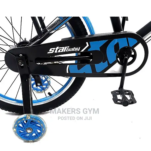 Bicycle (Rear Rack) Kids