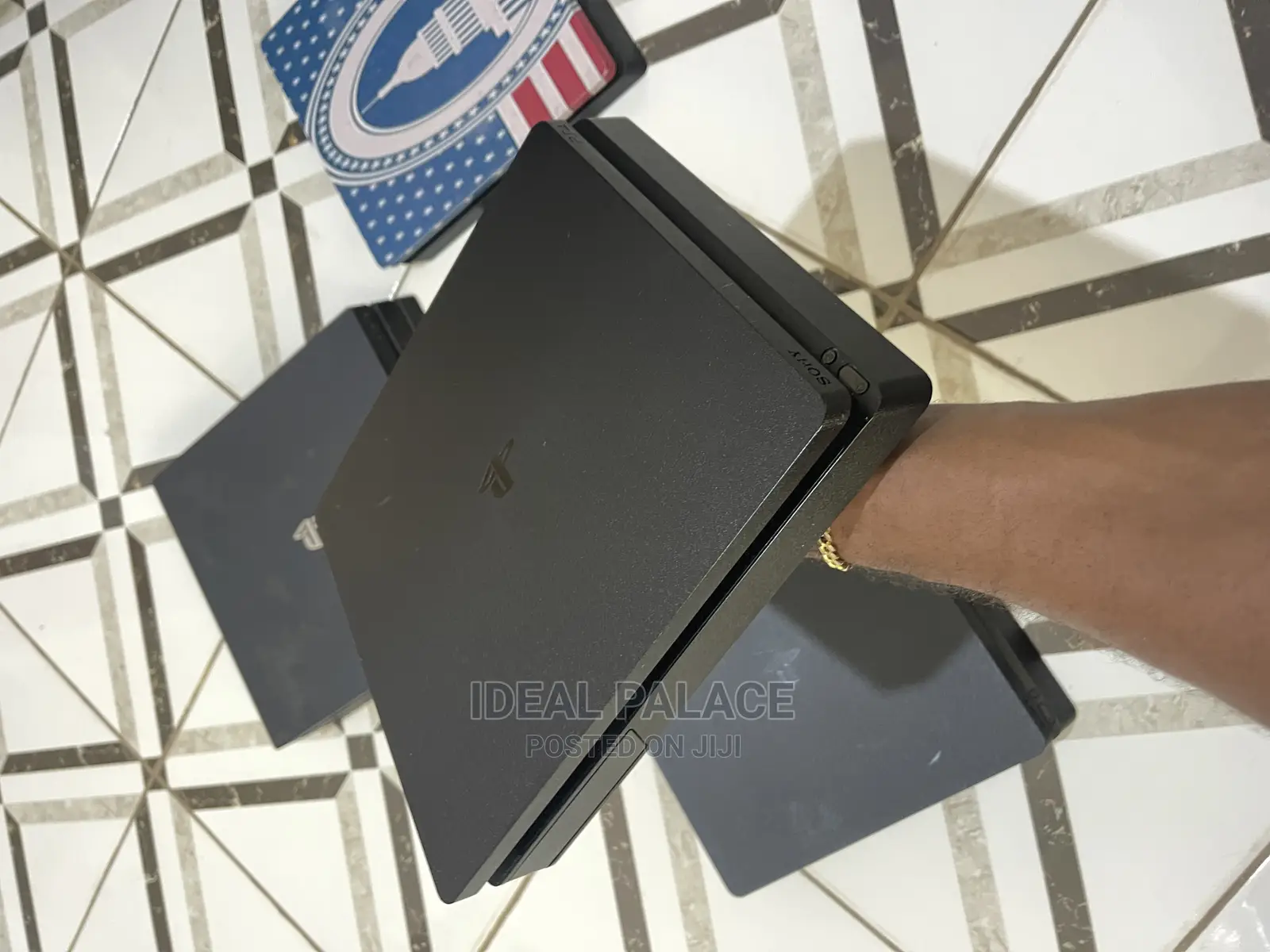 10 Games Installed On Playstation 4 Slim