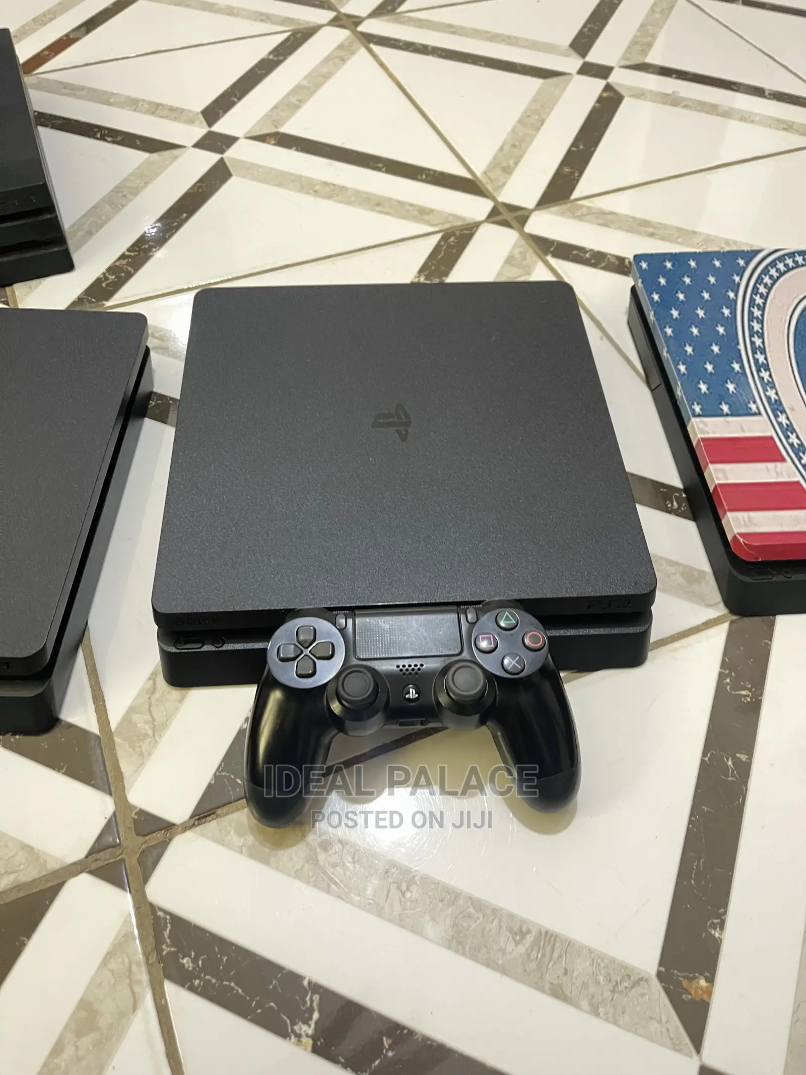 10 Games Installed On Playstation 4 Slim