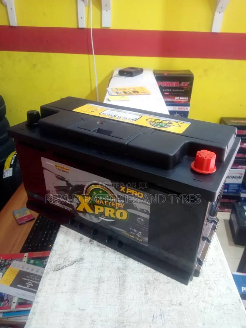 17 Plates Xpro Car Battery