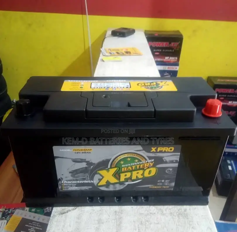 17 Plates Xpro Car Battery
