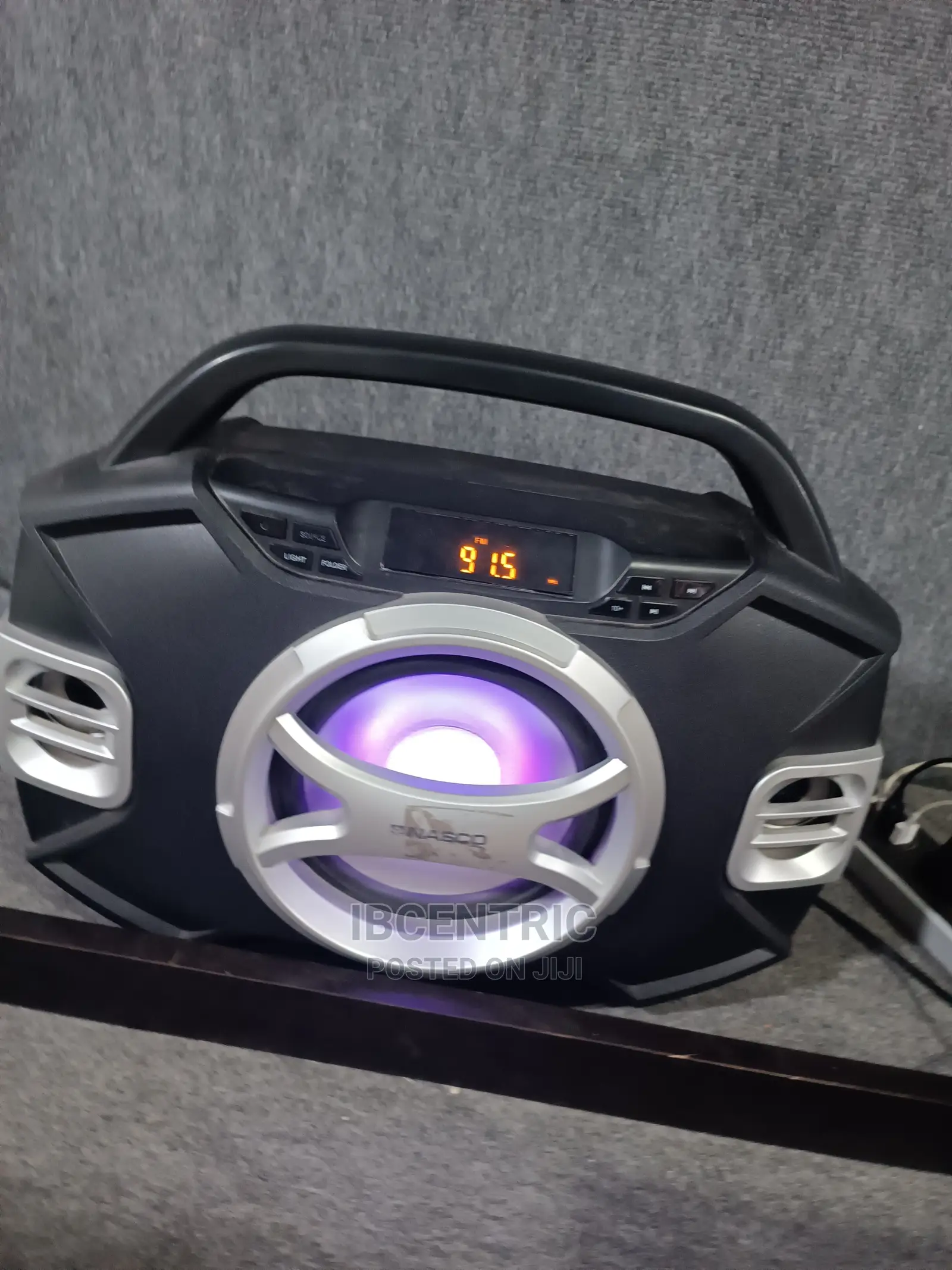 Nasco Bluetooth Portable Speaker