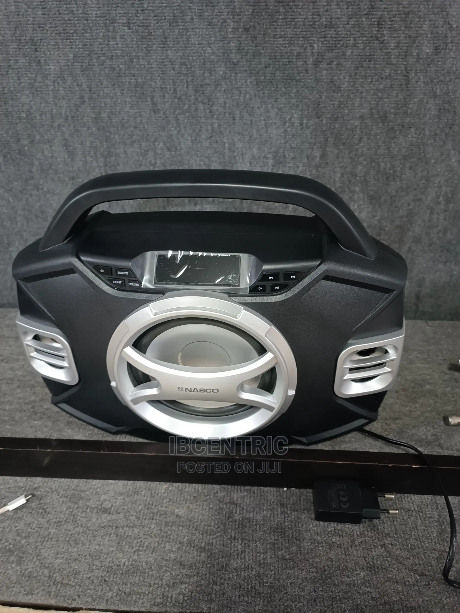 Nasco Bluetooth Portable Speaker