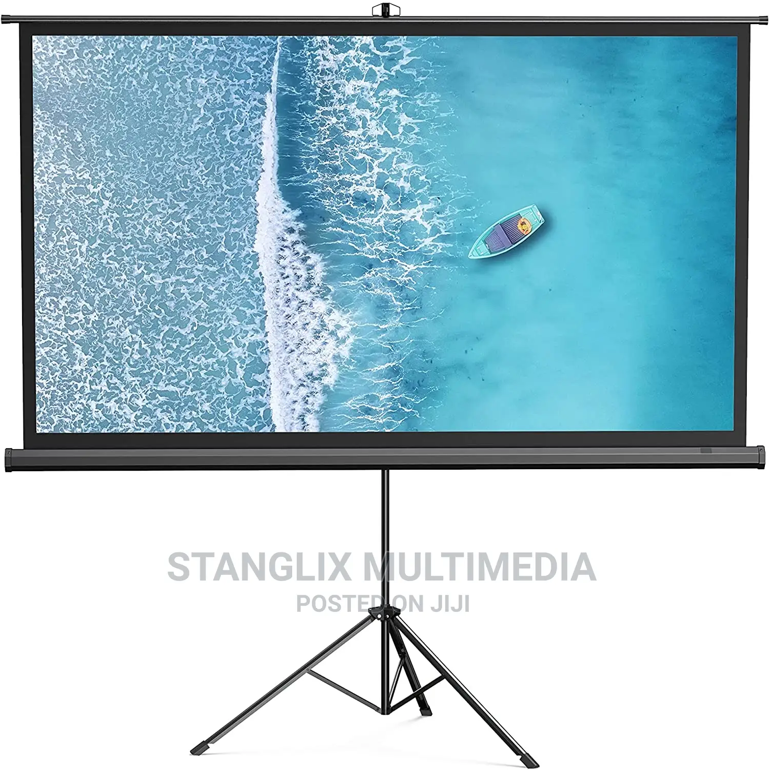 Tripod Projector Screen Available in All Sizes