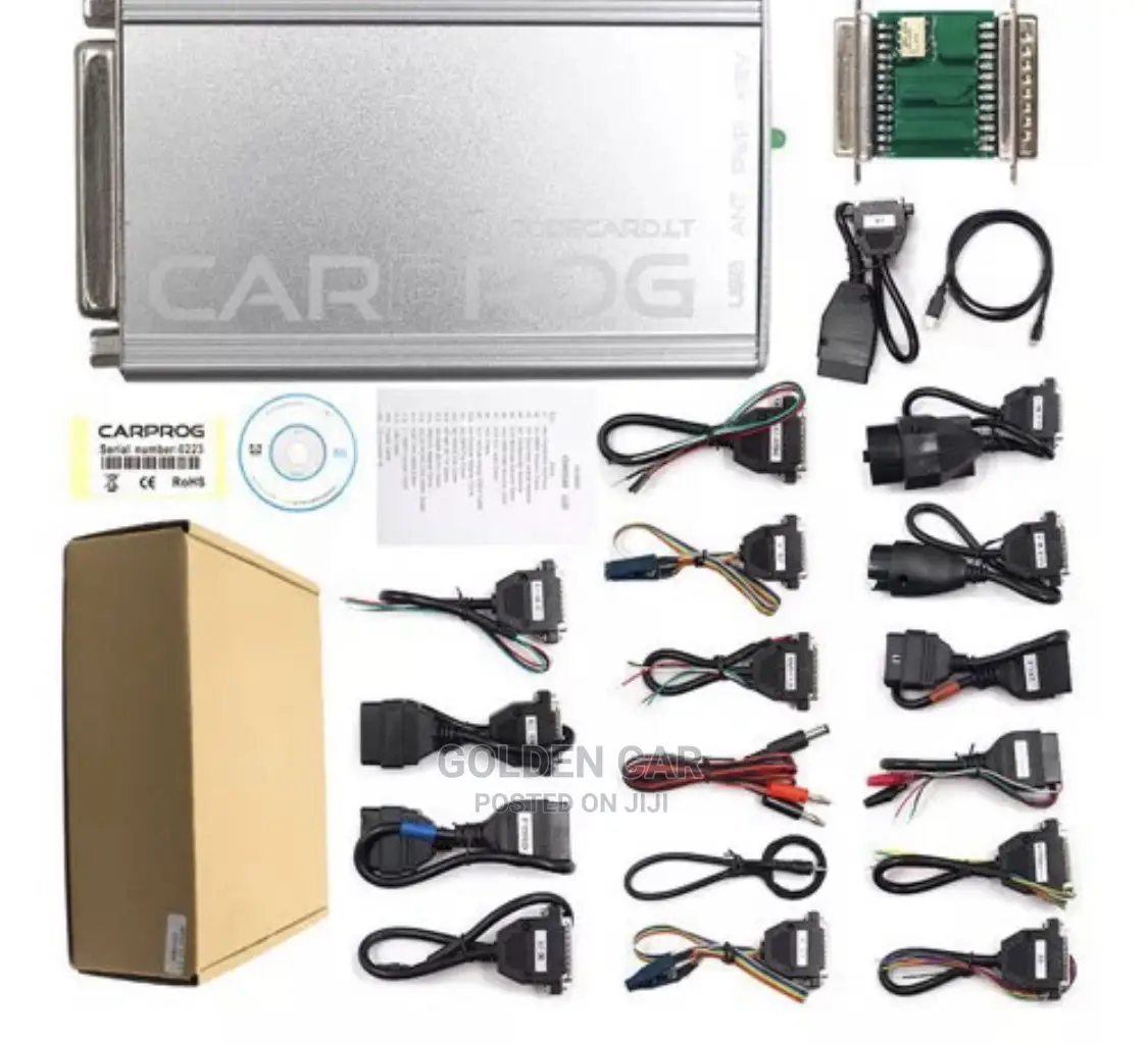 Carprog V8.21 Online Version ECU Chip Turning Programmer