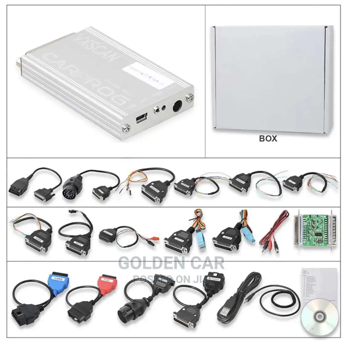 Carprog V8.21 Online Version ECU Chip Turning Programmer