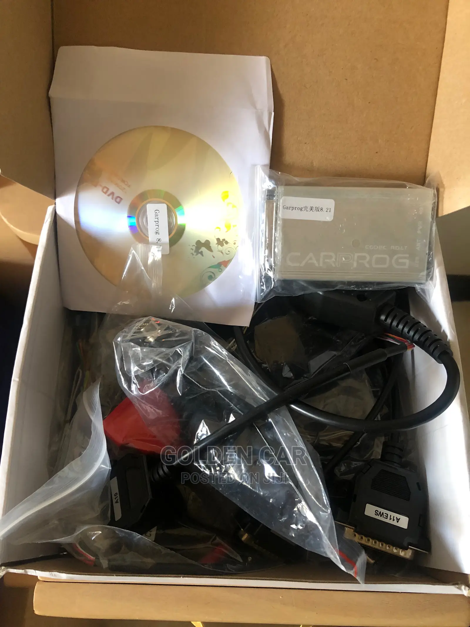 Carprog V8.21 Online Version ECU Chip Turning Programmer