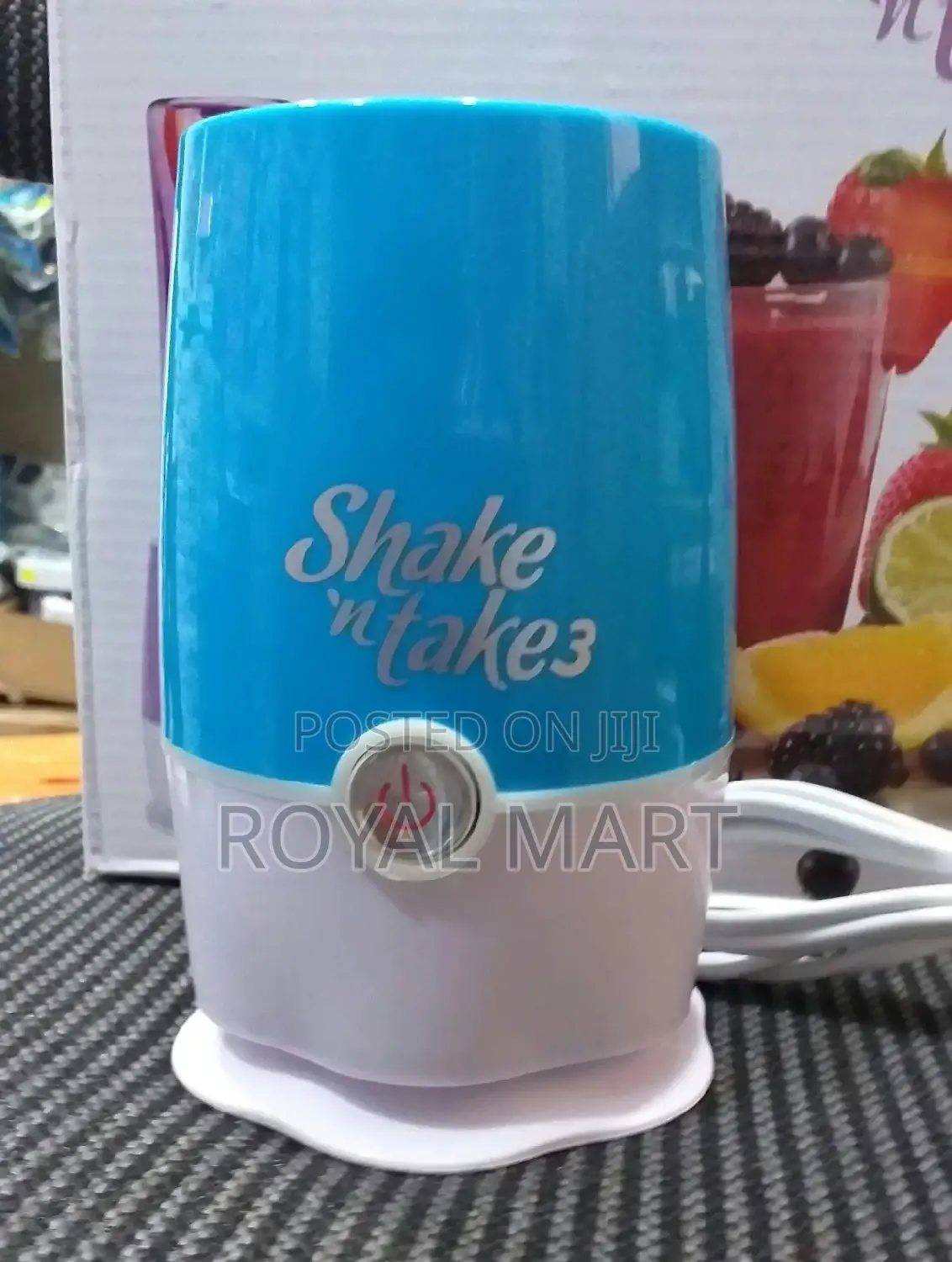 Shake and Take Portable Blender for Fruits