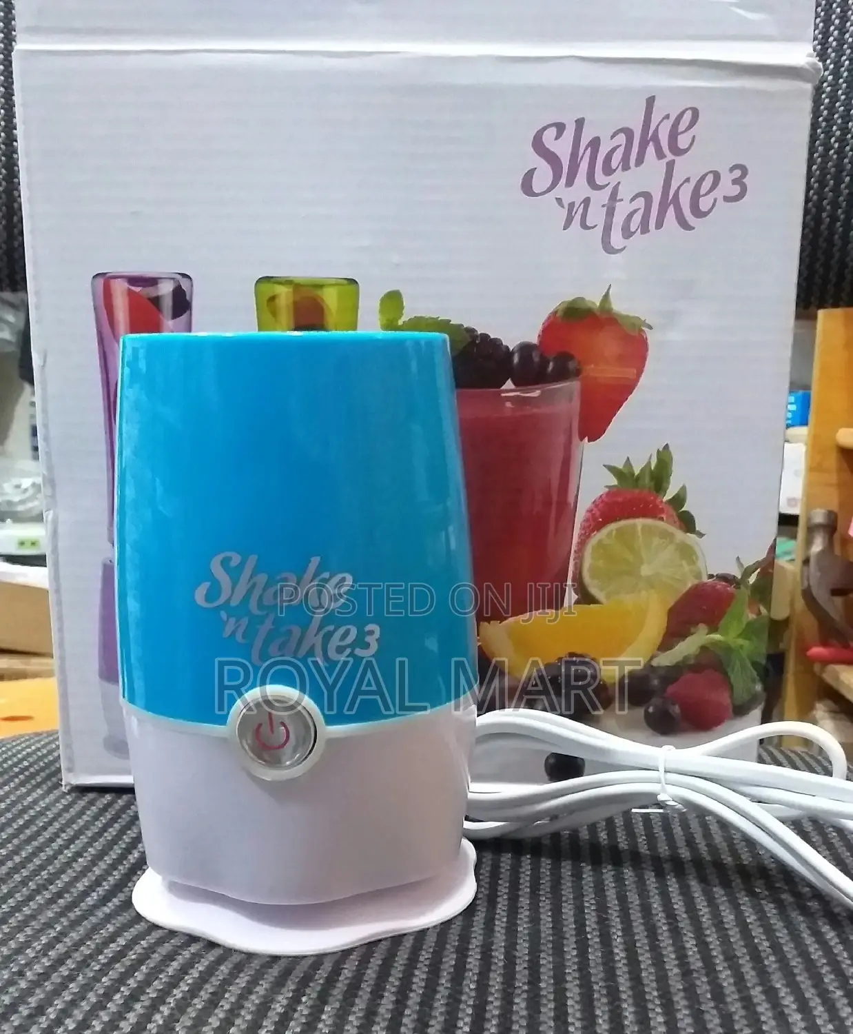 Shake and Take Portable Blender for Fruits