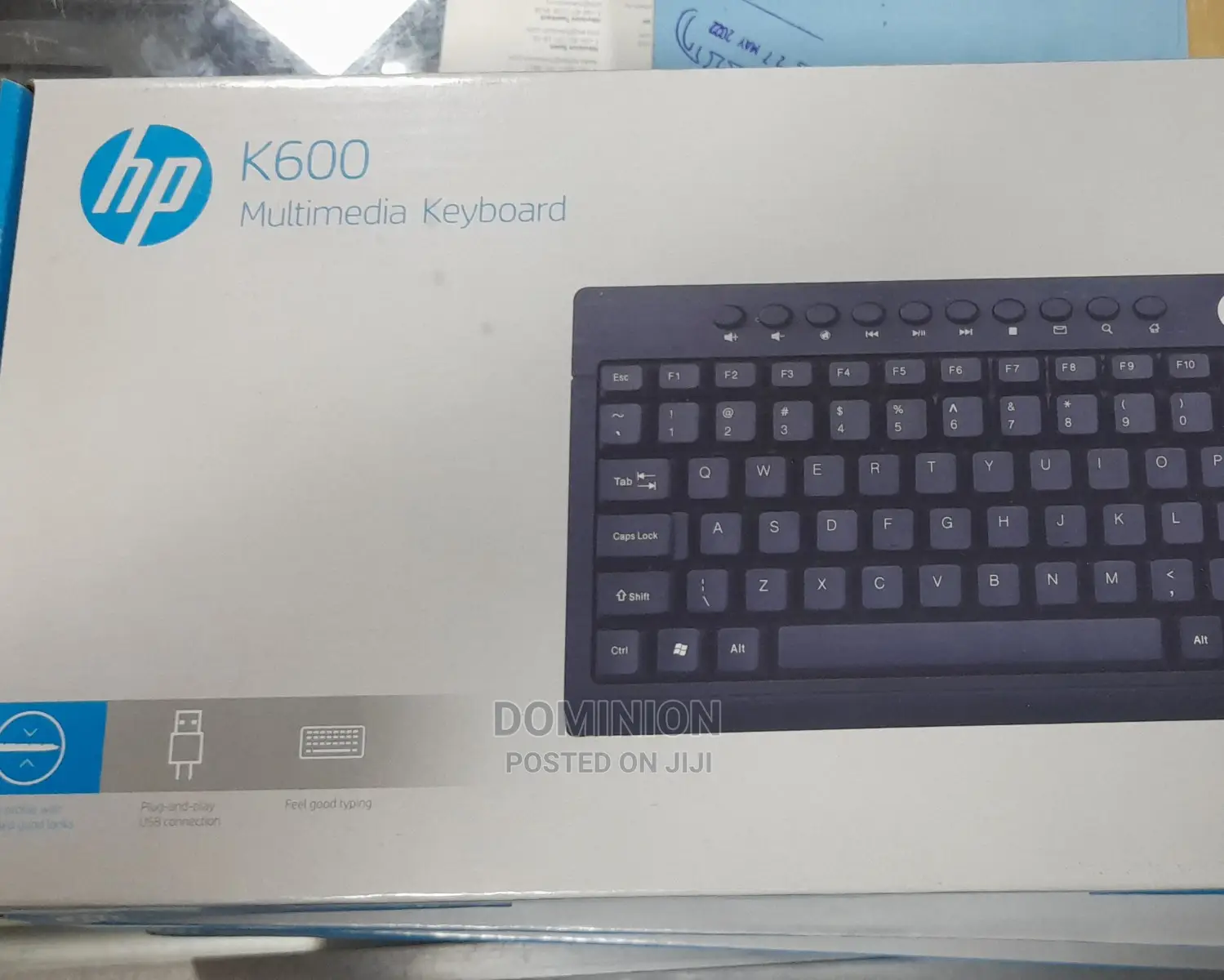 HP K600 Multimedia Keyboard Mini