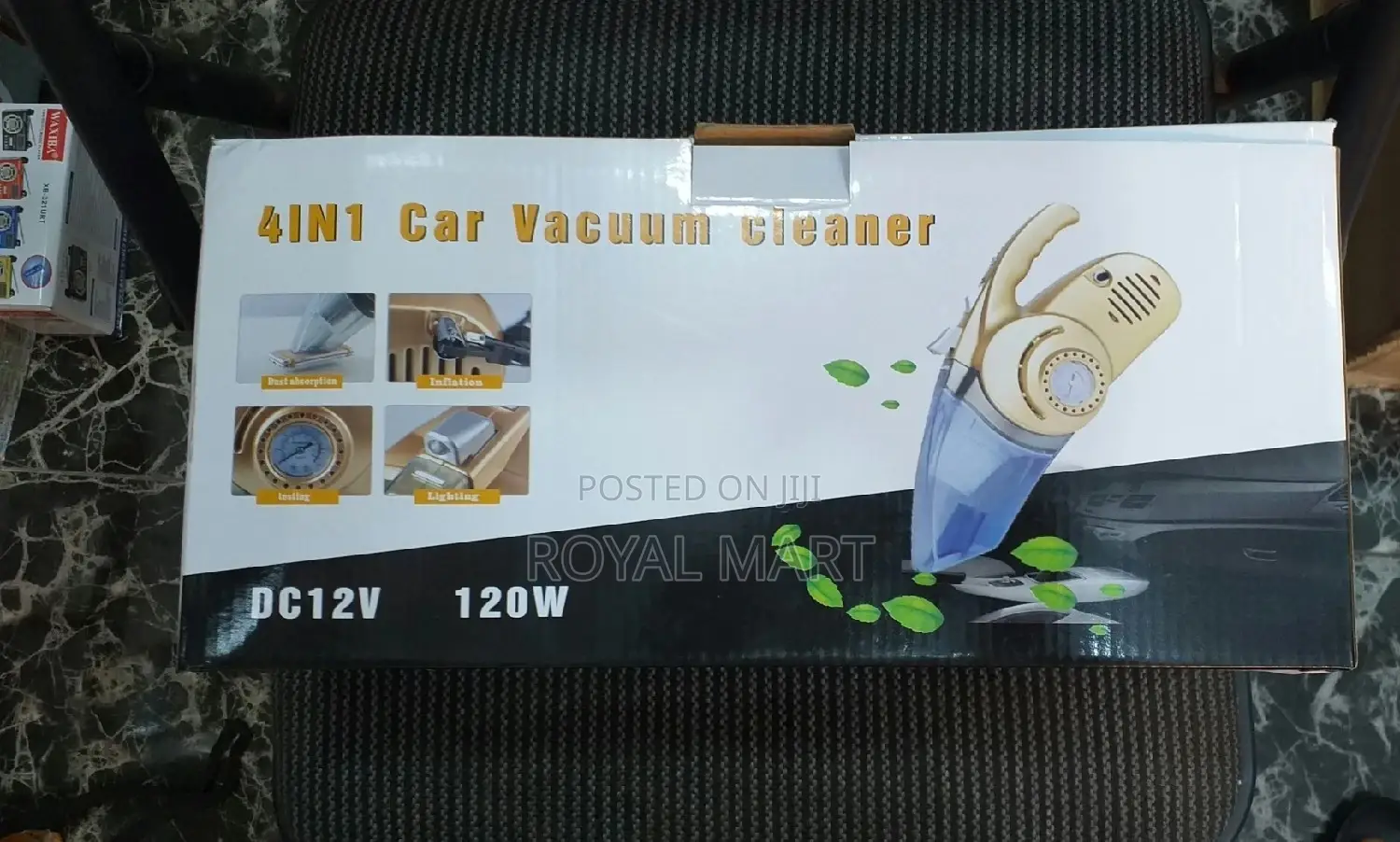 Pressures Vacuum Cleaner for Vehicle