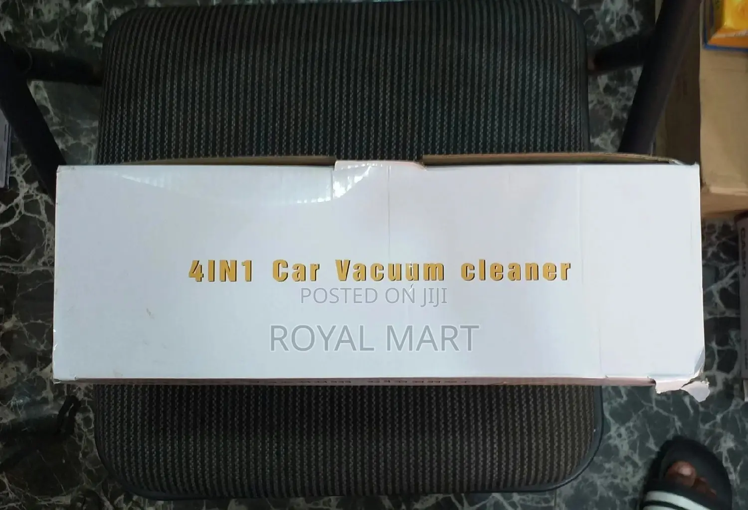 Pressures Vacuum Cleaner for Vehicle