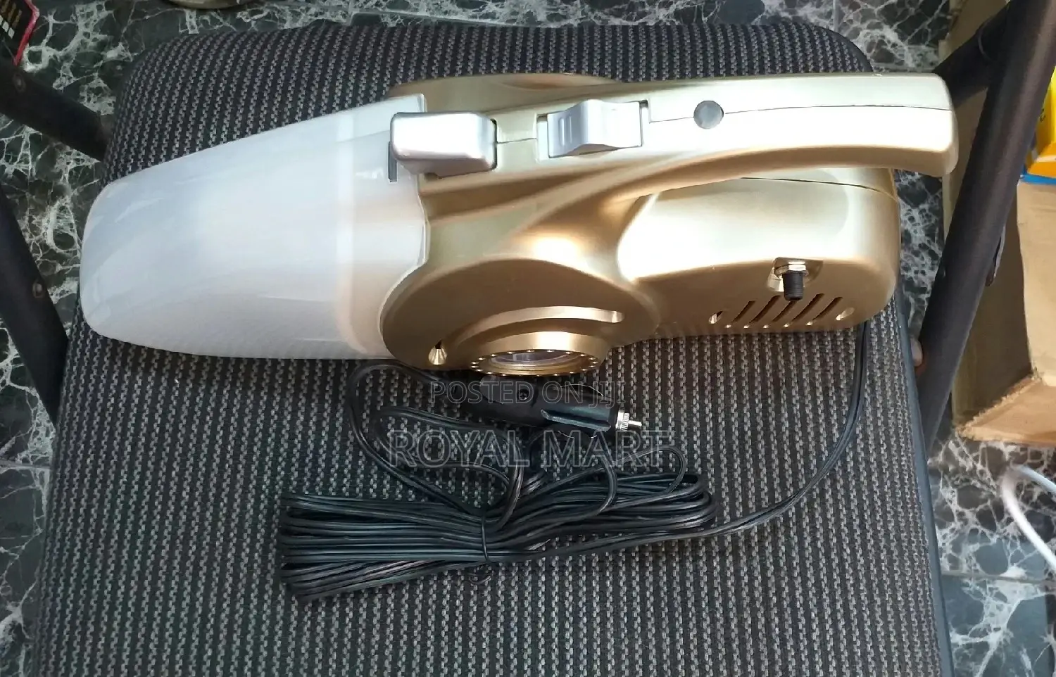 Pressures Vacuum Cleaner for Vehicle