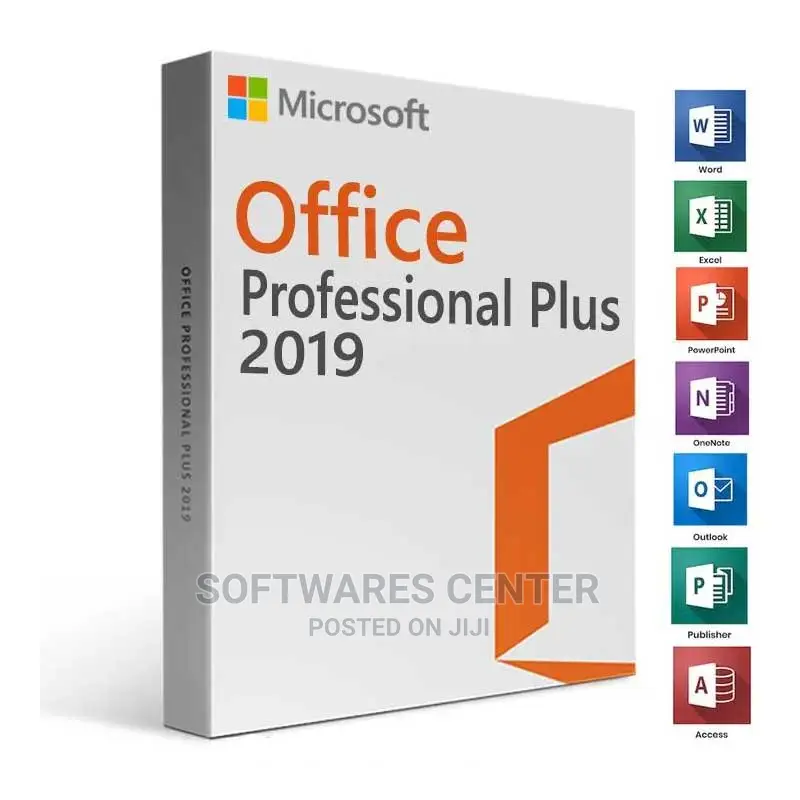 Microsoft Office 2019 Professional Plus Edition – 1 License