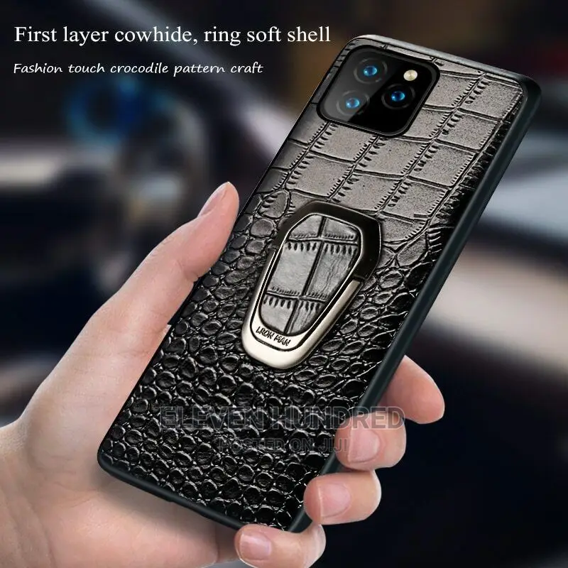 Apple iPhone 13 Pro Max Crocodile Pattern Cover