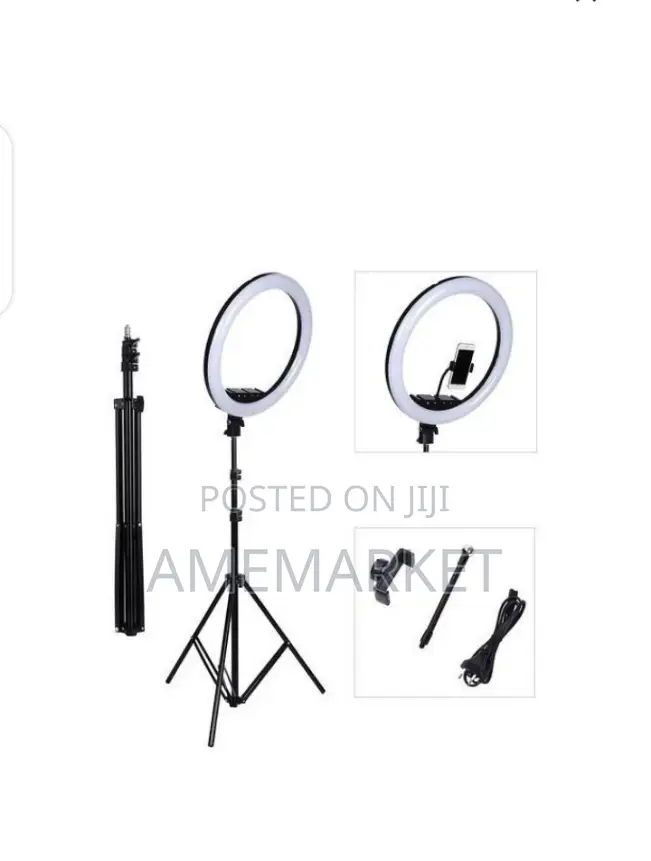 13inches Led Ring Light For Photo, Video Streaming. Tiktok