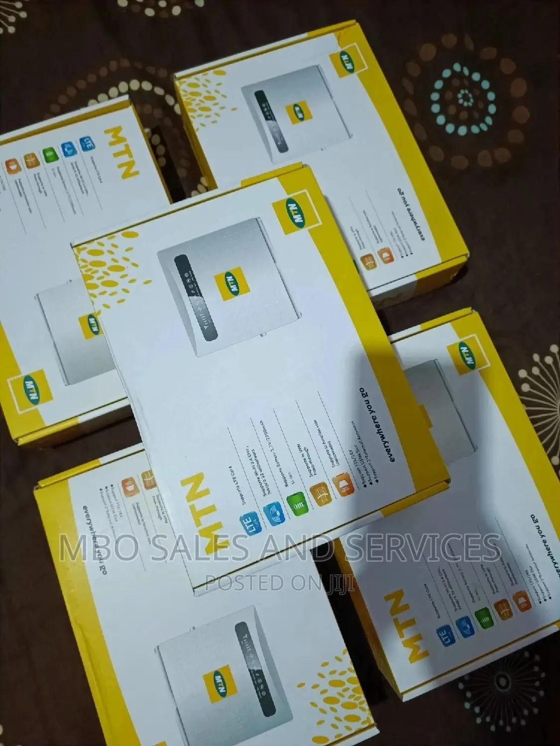 Mtn Cpe P21 4g Universal Turbonet Router