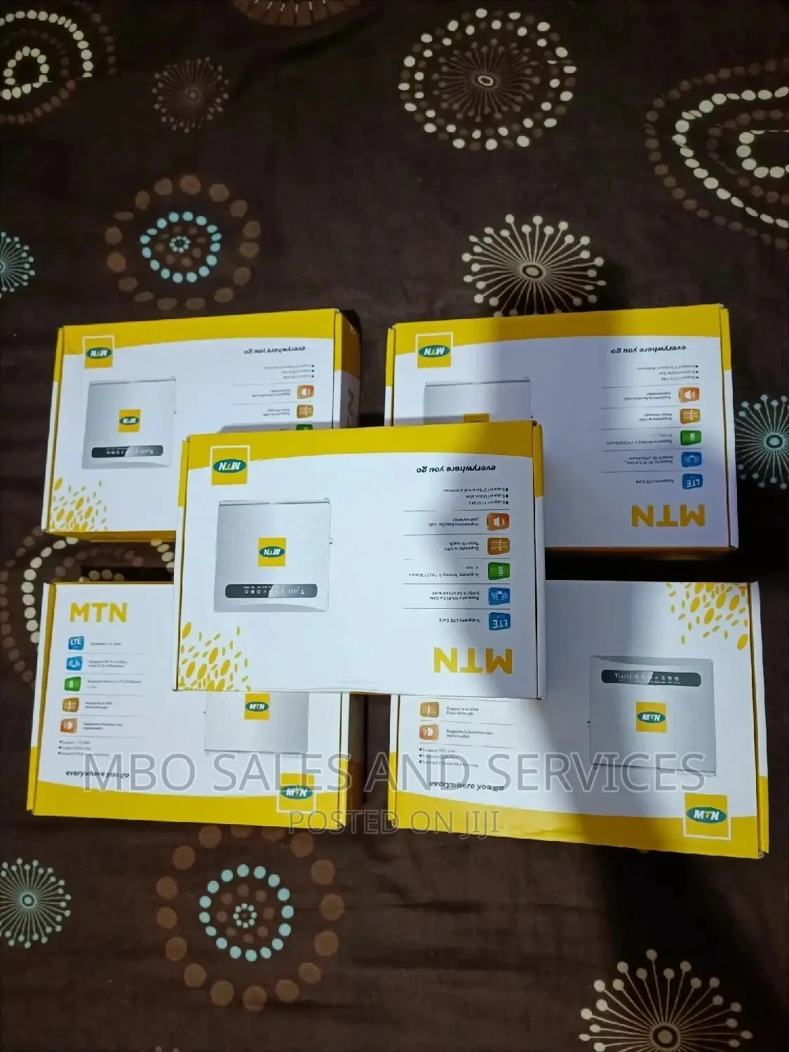 Mtn Cpe P21 4g Universal Turbonet Router