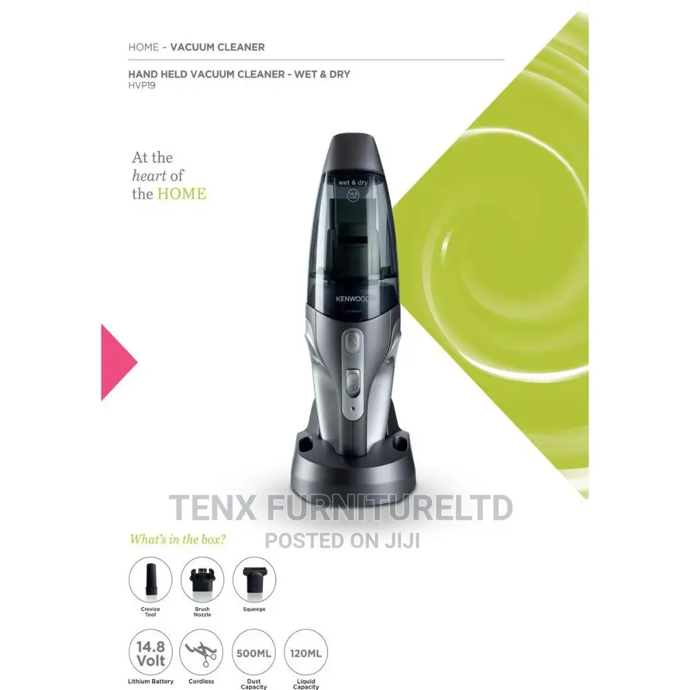 Hand Vacuum (Kenwood)