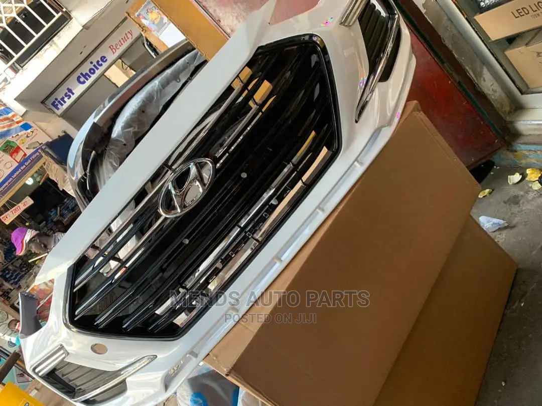 Hyundai Elantra 2017 Front Bumper And Grill Complete