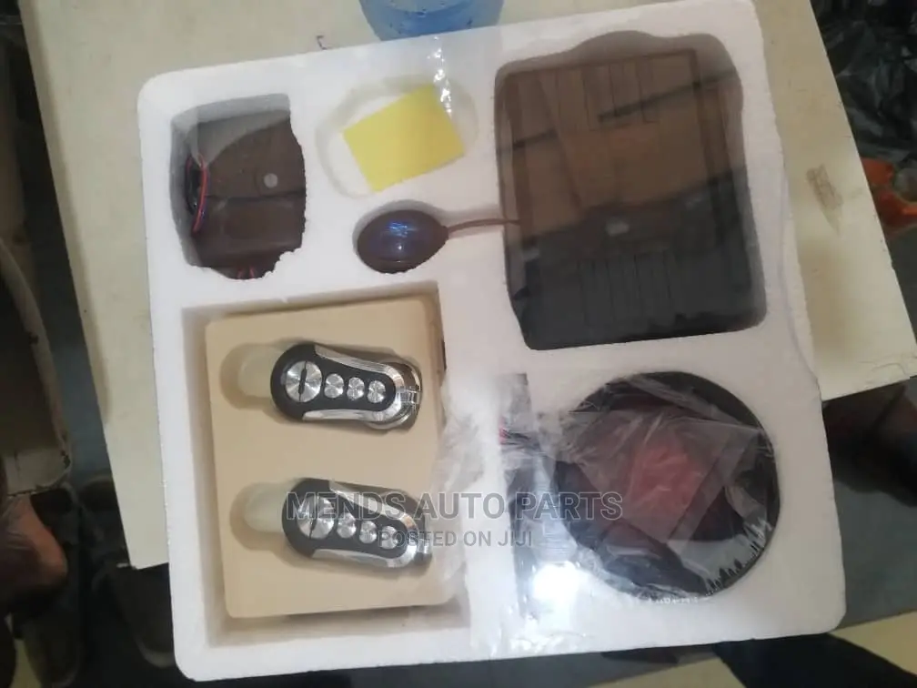 Car Alarm Secure Security System Available