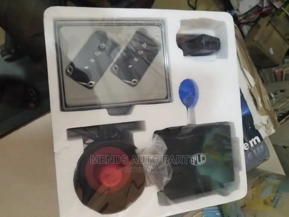 Car Alarm Secure Security System Available